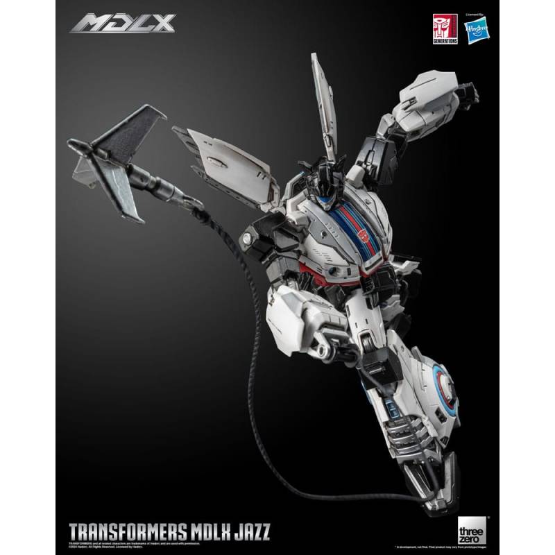 Transformers action figure MDLX Jazz 15 cm