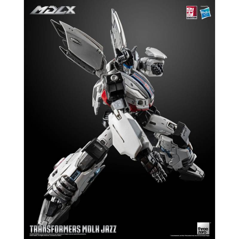 Transformers action figure MDLX Jazz 15 cm