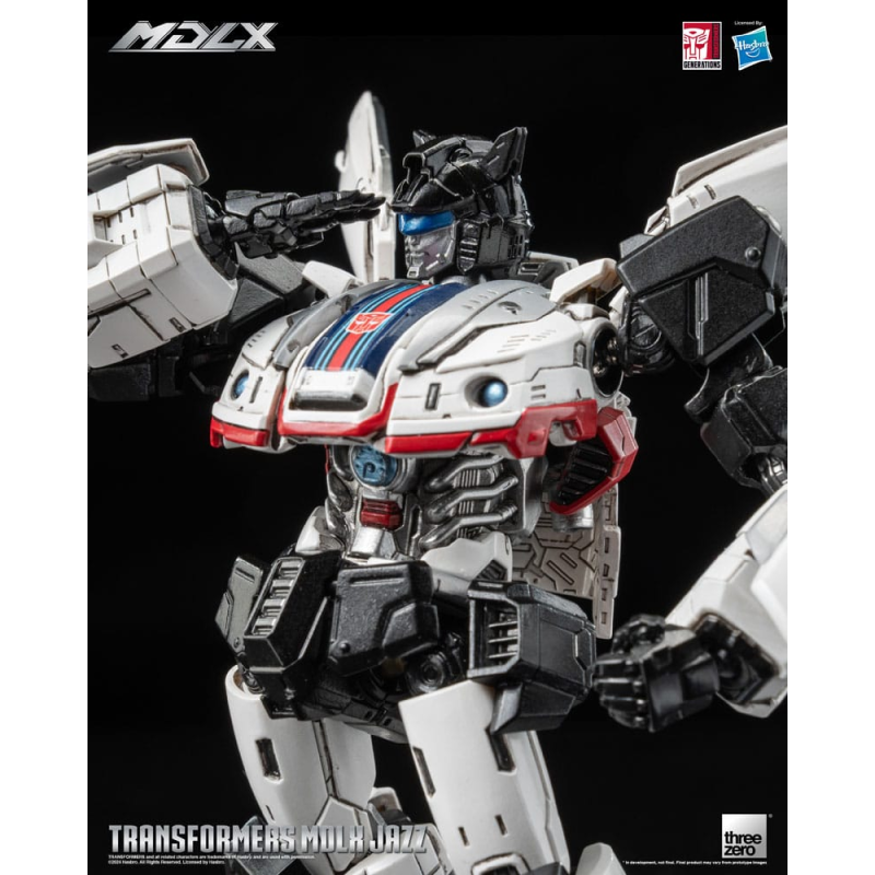 Transformers action figure MDLX Jazz 15 cm