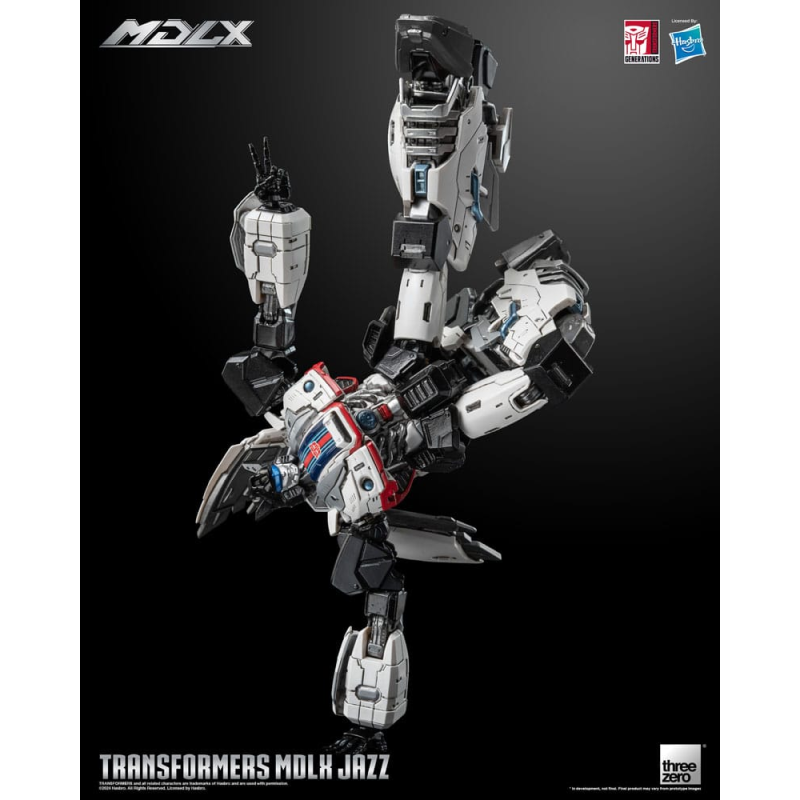 Transformers action figure MDLX Jazz 15 cm