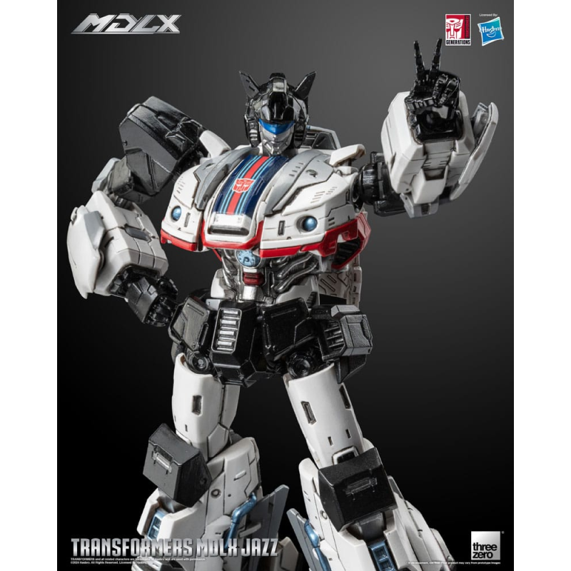 Transformers action figure MDLX Jazz 15 cm