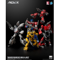 Transformers action figure MDLX Jazz 15 cm