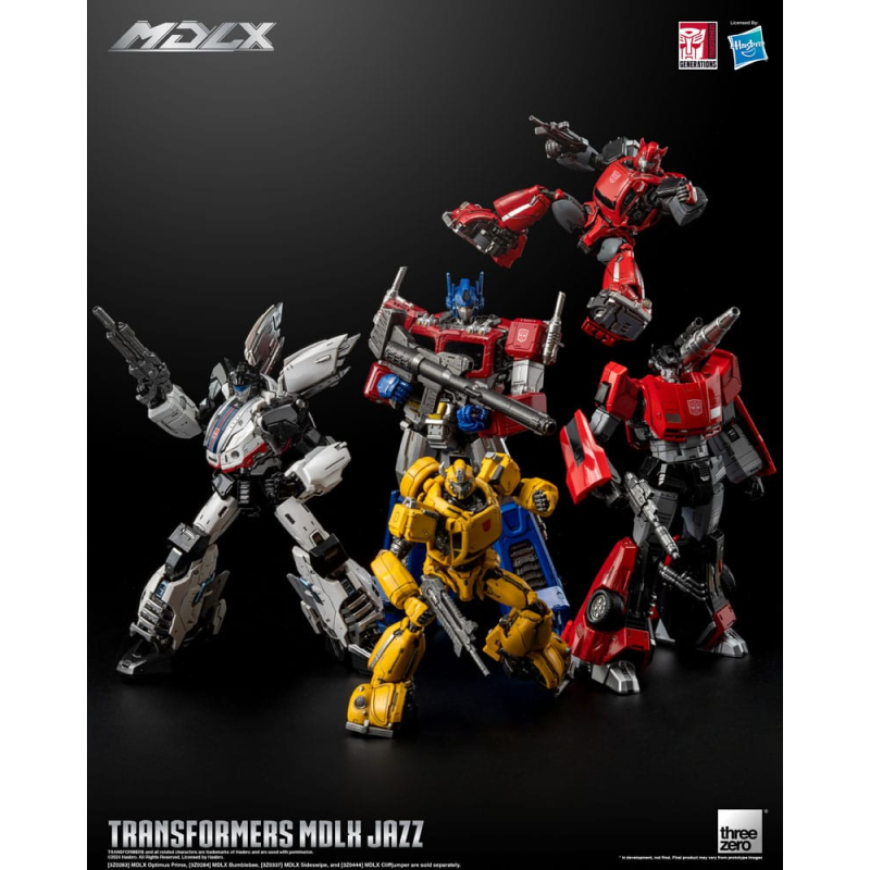 Transformers action figure MDLX Jazz 15 cm