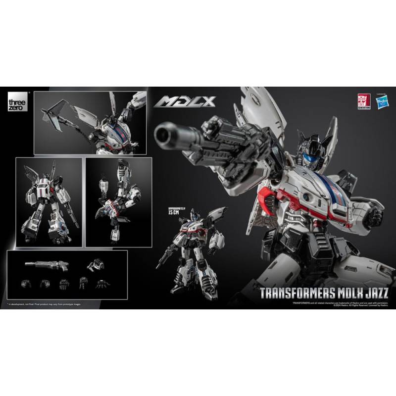 Transformers action figure MDLX Jazz 15 cm