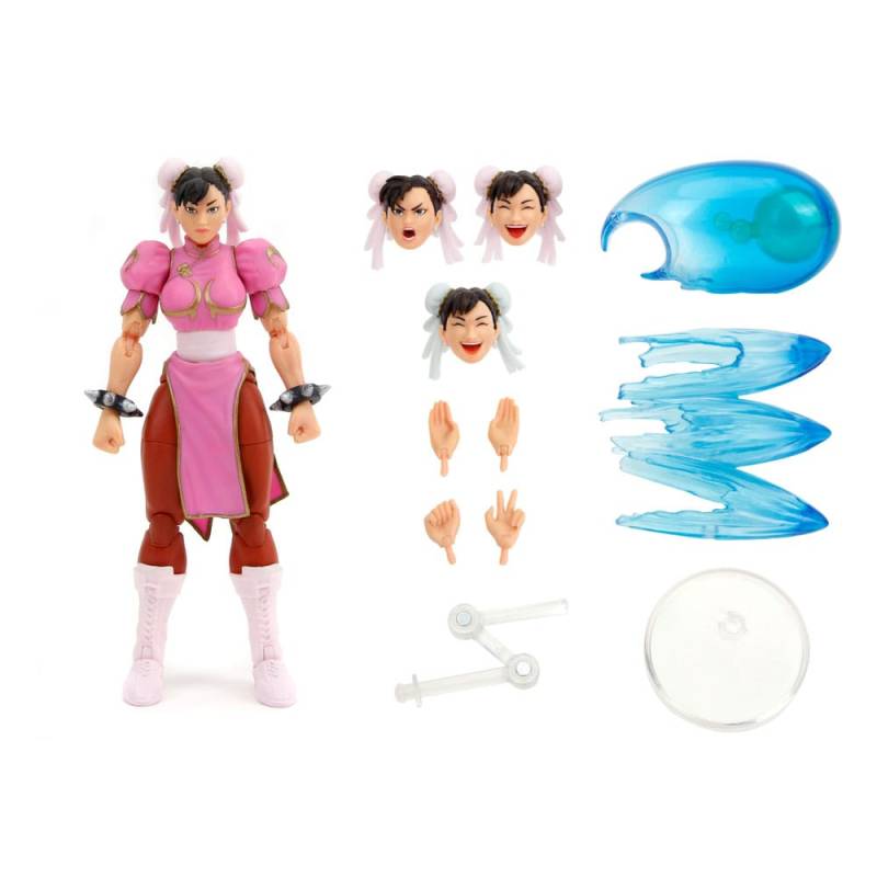 Ultra Street Fighter II: The Final Challengers action figure 1/12 Chun-Li Player 2 Deluxe Ver. 15cm