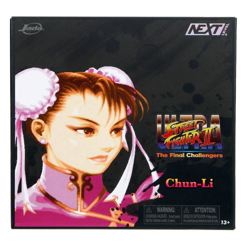 Ultra Street Fighter II: The Final Challengers action figure 1/12 Chun-Li Player 2 Deluxe Ver. 15cm