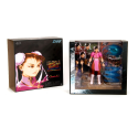 Ultra Street Fighter II: The Final Challengers action figure 1/12 Chun-Li Player 2 Deluxe Ver. 15cm