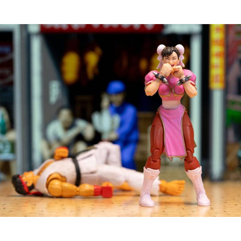 Ultra Street Fighter II: The Final Challengers action figure 1/12 Chun-Li Player 2 Deluxe Ver. 15cm