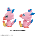 Digimon Adventure statuette PVC Look Up Piyomon & Gomamon 11 cm (with gift)