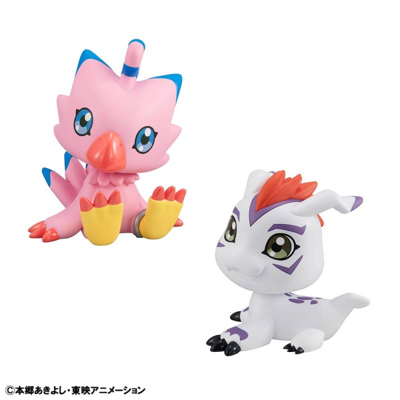 Digimon Adventure statuette PVC Look Up Piyomon & Gomamon 11 cm (with gift)