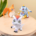 Digimon Adventure statuette PVC Look Up Piyomon & Gomamon 11 cm (with gift)