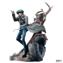 Cowboy Bebop PVC statuette 2nd GIG Spike Spiegel Daybreak 27 cm