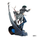 Cowboy Bebop PVC statuette 2nd GIG Spike Spiegel Daybreak 27 cm