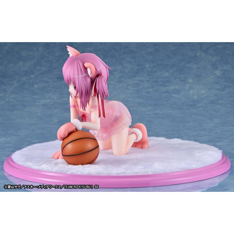 Ro-Kyu-Bu: Fast Break! PVC statuette 1/7 Tomoka Minato Kemomimi Lingerie Ver. 18cm