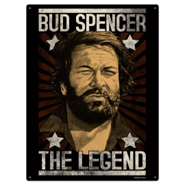Bud Spencer metal sign The Legend 20 x 30 cm