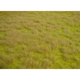  Alfombra de hierba salvaje de sabana 45 x 17 cm