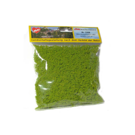 Bolsa de flocado de espuma verde claro medio 200ml