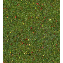 Alfombra de césped "Verde oscuro" 40x24 cm