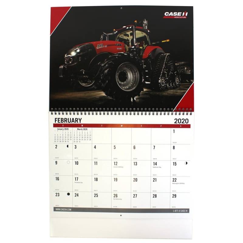 Calendario CASE IH 2020