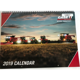 Calendario CASE IH 2019