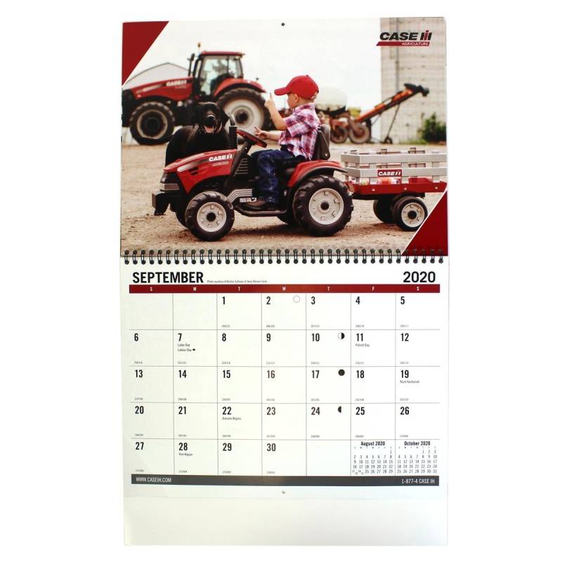 Calendario CASE IH 2020