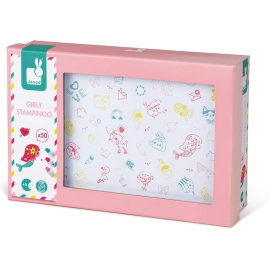 Caja de 50 sellos - Girly Stampinoo