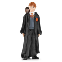 Personaje de Ron Weasley y Scabbers en Harry Potter