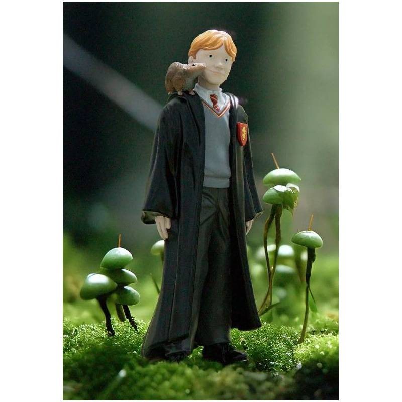 Personaje de Ron Weasley y Scabbers en Harry Potter