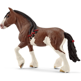 yegua clydesdale