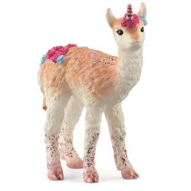 llama unicornio