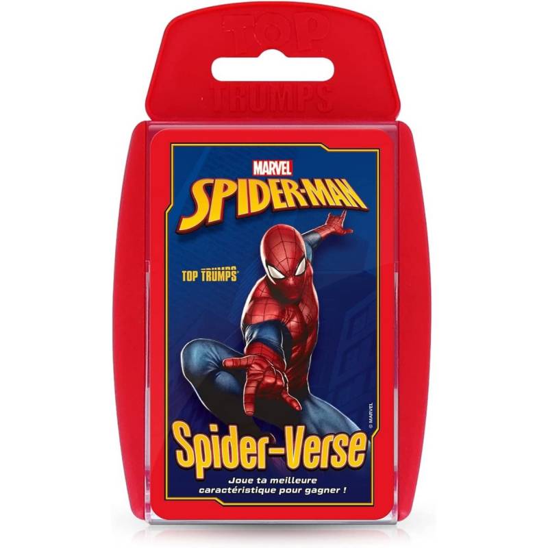 Juego de cartas MARVEL Spiderman