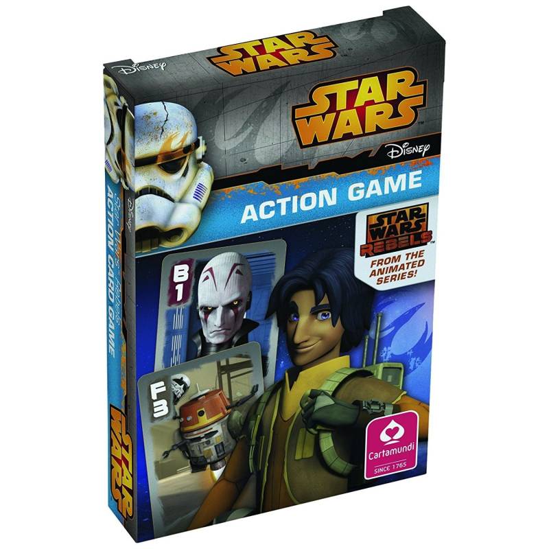 Juego familiar STAR WARS "Juego de acción"