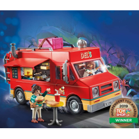  Playmobil La Película Food Truck de Del