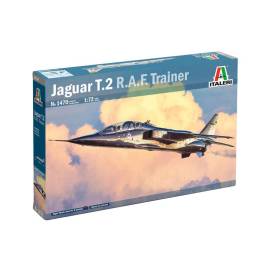 Avión de combate Jaguar T.2 RAF Trainer para montar y pintar