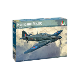 Maqueta Avión HURRICANE Mk.IIC para montar y pintar.