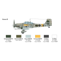 Avión de combate JU 87 G-1 Stuka Kanonenvogel para montar y pintar