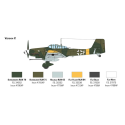 Avión de combate JU 87 G-1 Stuka Kanonenvogel para montar y pintar