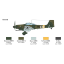 Avión de combate JU 87 G-1 Stuka Kanonenvogel para montar y pintar