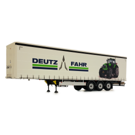 Remolque DEUTZ-FAHR de 3 ejes