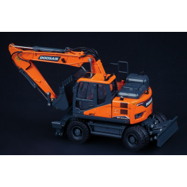 Excavadora de ruedas DOOSAN DX 165WR