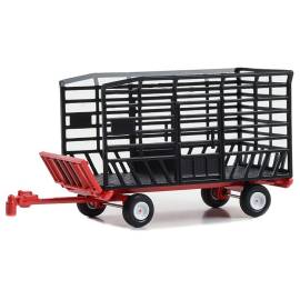 Carro para balas negro y rojo de la serie DOWN ON THE FARM en blister