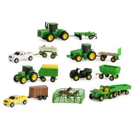 Juego de 20 piezas JOHN DEERE - Juego de granja