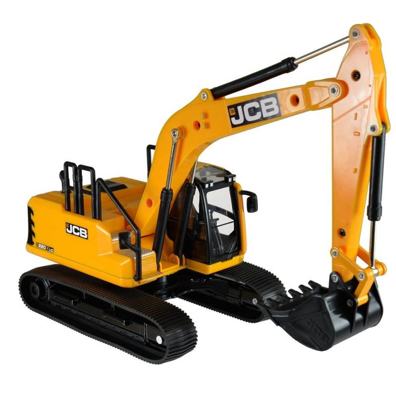 Excavadora de orugas JCB 220X LC