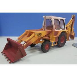 Retroexcavadora JCB 3C Mark III Versión envejecida