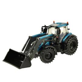 VALTRA azul con cargador y accesorios.