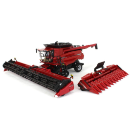 Cosechadora de orugas CASE IH AFS Connect 9250 con 2 cortes - Colección Prestige