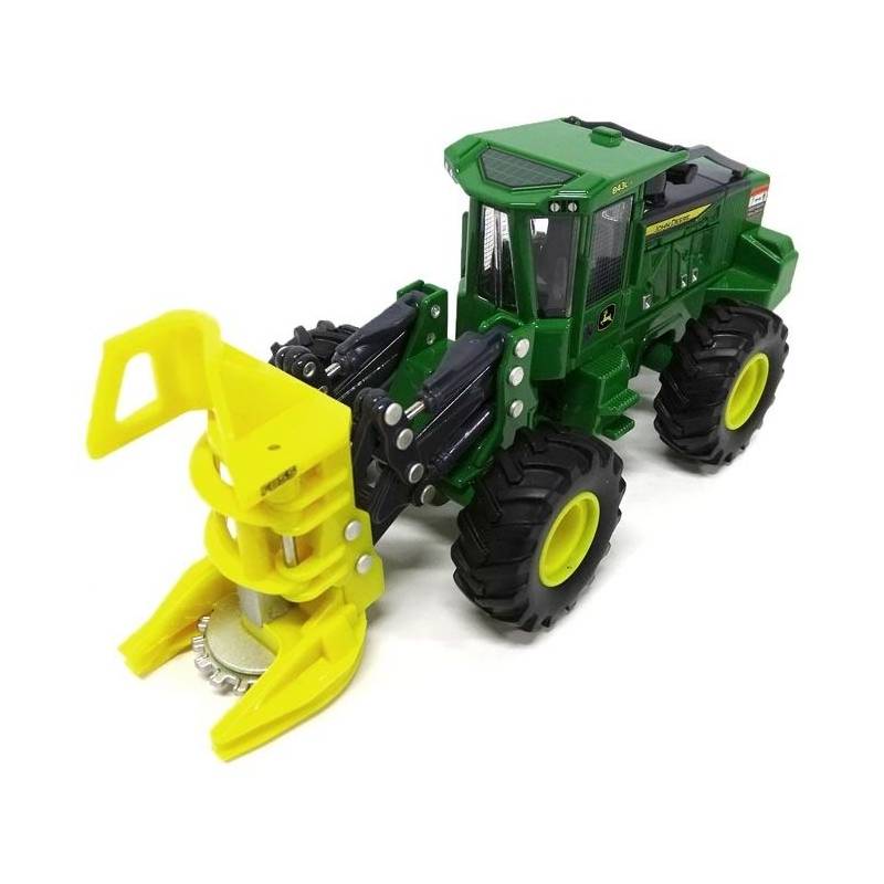 Talador apilador JOHN DEERE 843L-II con cabezal procesador FD 55