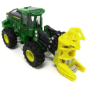 Talador apilador JOHN DEERE 843L-II con cabezal procesador FD 55