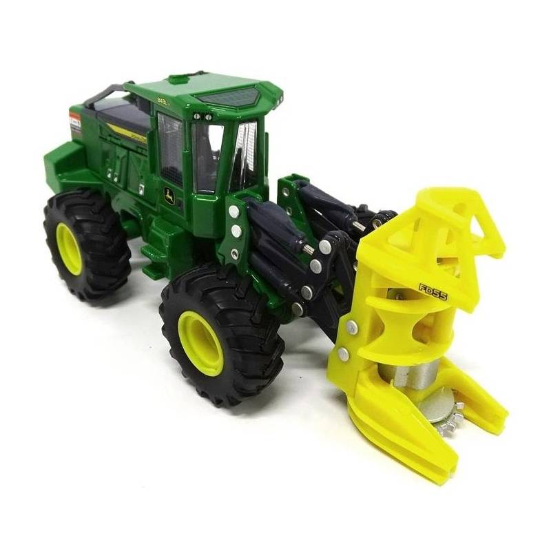 Talador apilador JOHN DEERE 843L-II con cabezal procesador FD 55