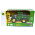 Talador apilador JOHN DEERE 843L-II con cabezal procesador FD 55